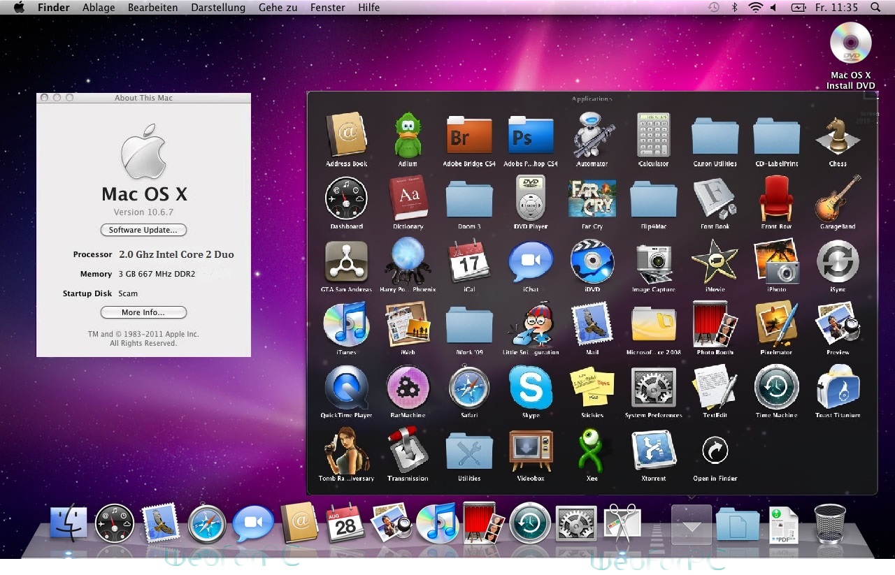 Mac Os X 10.6 Install Dvd.dmg Download